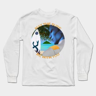 SW May The Surf Be With You Long Sleeve T-Shirt